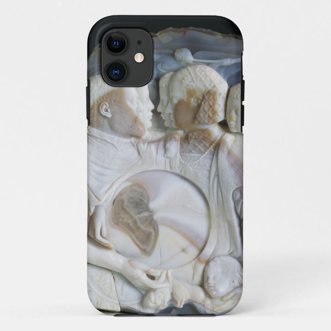 Miniatur, die Cosimo de Medici (1519-74) darstellt Case-Mate iPhone Hülle (Rückseite)