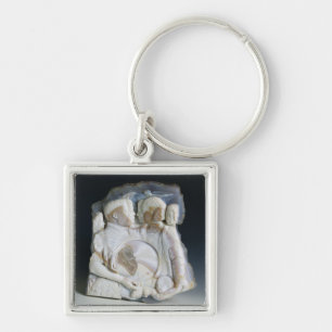 Miniatur, die Cosimo de Medici (1519-74) darstellt Schlüsselanhänger