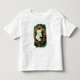 Miniatur, die das Porträt von Charles I von Kleinkind T-shirt