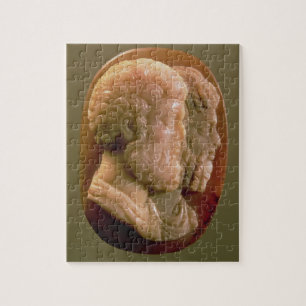 Miniatur, die Marcus Aurelius (121-180) darstellt