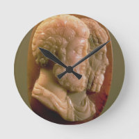 Miniatur, die Marcus Aurelius (121-180) darstellt