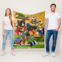 Miniatur Katzenkatze Modellmalerei Katzen