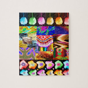 Miniatur-KUNST-Collage: Ideal GIFT Collection