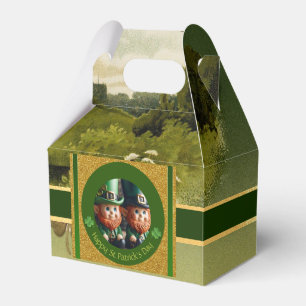 Miniatur Leprechaun St Patrick's Day CFB Geschenkschachtel