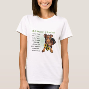 Miniatur Pinscher Geschenke T-Shirt