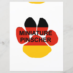 Miniatur-Pinscher-Namenspange