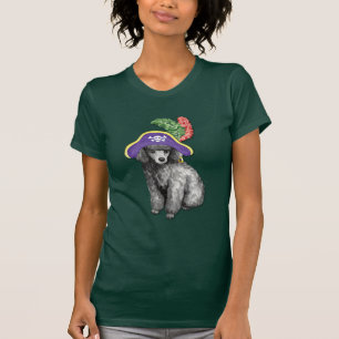 Miniatur Poodle Pirate T-Shirt