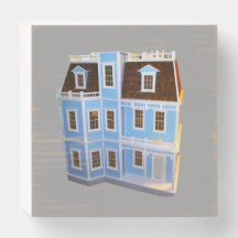 Miniatur-Puppenhaus