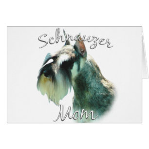 Miniatur Schnauzer Mama 2
