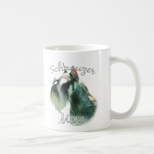 Miniatur Schnauzer Mama 2 Kaffeetasse