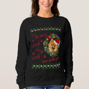 Miniatur Spitz Spitz Merry Sweatshirt
