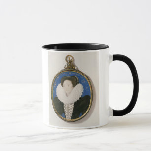 Miniatur von Arabella Stuart, Herzogin von Lennox, Tasse
