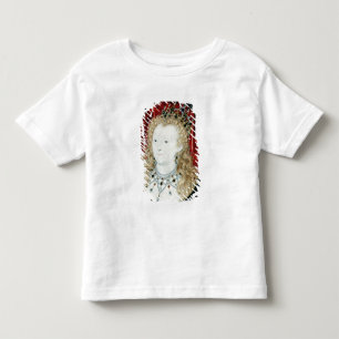 Miniatur von Königin Elizabeth I Kleinkind T-shirt