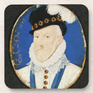 Miniatur von Lord Howard von Effingham Untersetzer