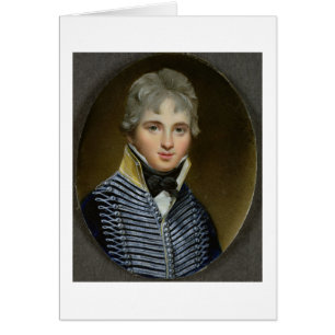 Miniatur von William Howe de Lancey (d.1815), Mais