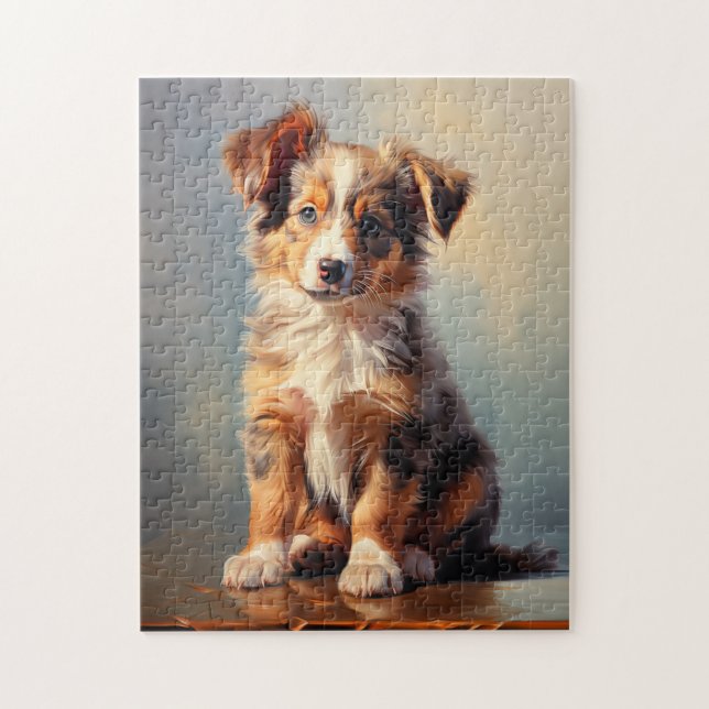 Miniaturamerikanischer Schäferhund (Vertikal)