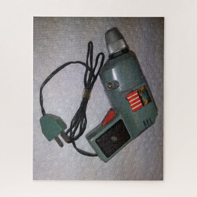 Miniaturantikes PowerMite-Drillpuzzle (Vertikal)