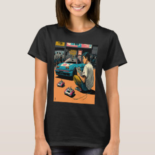 Miniaturauto Pop ferngesteuerte Autos 1 T-Shirt