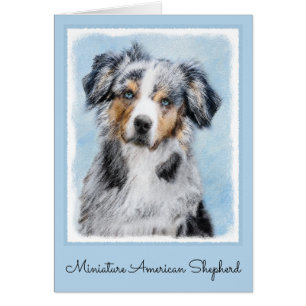 Miniaturbild Amerikanischer Hirtenmaler - Hundekun