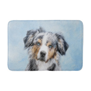 Miniaturbild Amerikanischer Hirtenmaler - Hundekun Badematte