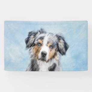 Miniaturbild Amerikanischer Hirtenmaler - Hundekun Banner