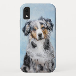 Miniaturbild Amerikanischer Hirtenmaler - Hundekun Case-Mate iPhone Hülle