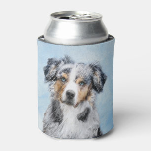 Miniaturbild Amerikanischer Hirtenmaler - Hundekun Dosenkühler
