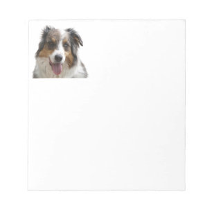 Miniature American Shepherd Merle Notizblock