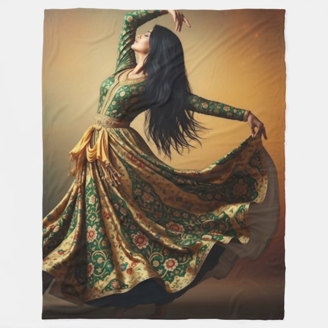 Miniature Art Fleecedecke (Vorderseite)