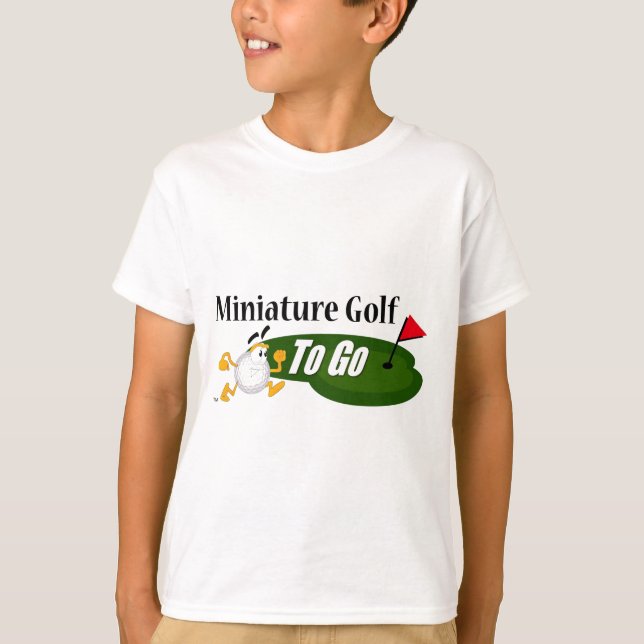Miniature-Golf-To-Go-Logo.jpg T-Shirt (Vorderseite)