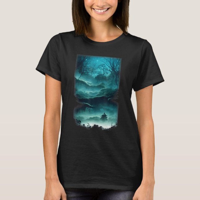 Miniature Haunted Houses In Ancient Wells Fierce G T-Shirt (Vorderseite)