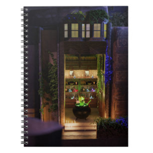 Miniature livre nook diorama - chauldron me faire