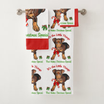 Miniature Pinscher Christmas