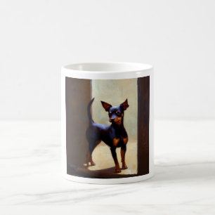 Miniature Pinscher Dog Kaffeetasse
