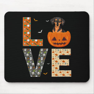 Miniature Pinscher Hund Liebhaber Jungs Girls Hall Mousepad