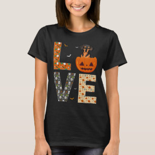 Miniature Pinscher Hund Liebhaber Jungs Girls Hall T-Shirt
