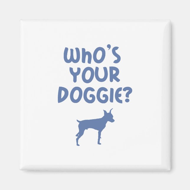 Miniature Pinscher Magnet (Vorne)