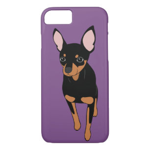 Miniature Pinscher Min Pin Apple iPhone 8/7 Coque