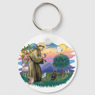 Miniature Pinscher Schlüsselanhänger