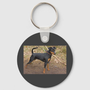 Miniature_pinscher Schlüsselanhänger