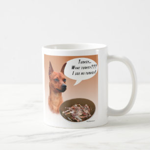 Miniature Pinscher Türkei Kaffeetasse