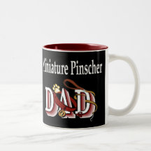 Miniature Pinscher Vater Geschenke