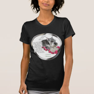 Miniature Schnauzer Art Ohrts T-Shirt