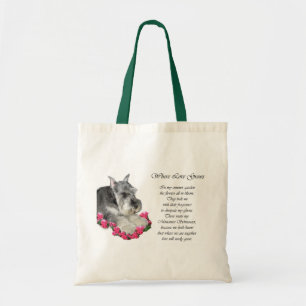 Miniature Schnauzer Art Ohrts Tragetasche