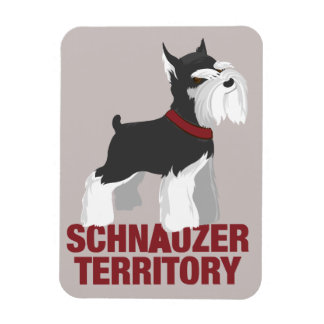 Miniature Schnauzer Dog Magnet