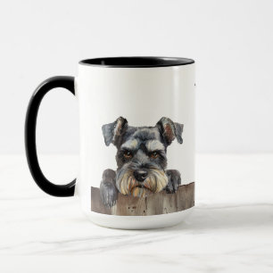 Miniature Schnauzer Dog Tasse