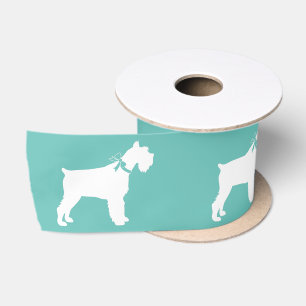 Miniature Schnauzer Doppy Satinband