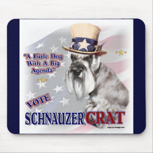 Miniature Schnauzer Geschenke Mousepad