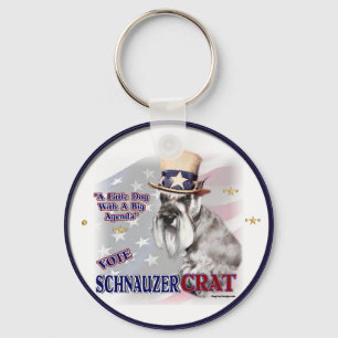 Miniature Schnauzer Geschenke Schlüsselanhänger