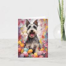Miniature Schnauzer Happy Oaster